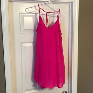 Hot Pink Dress